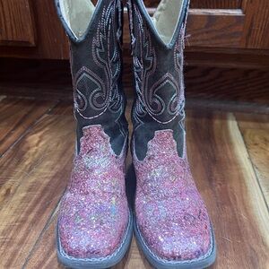 Roper toddler girl boots